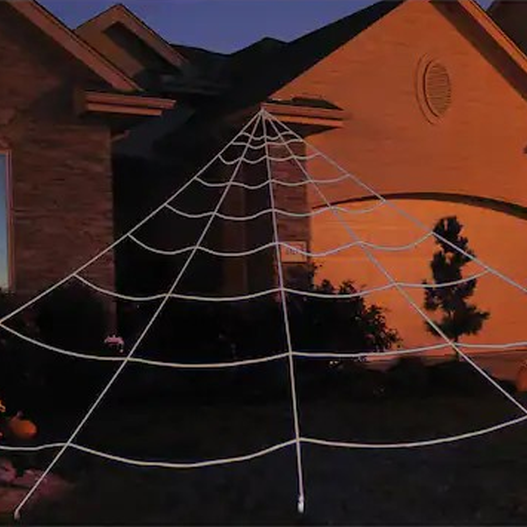 23.5 ft. Mega Yard Spider Web by Ashland®, Michael's v2