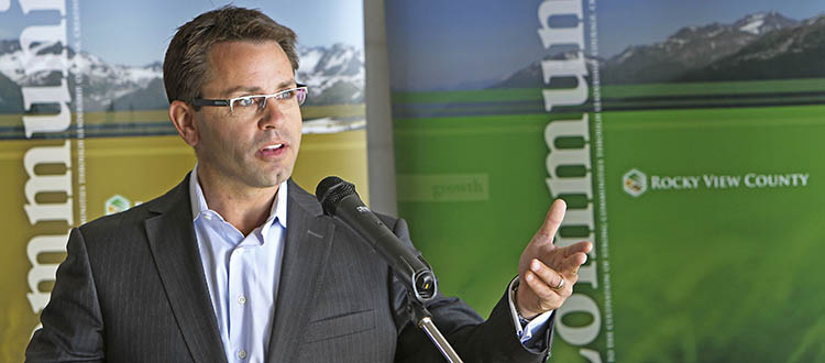 Rocky View 2020 executive director Bruce McAllister says a proposed increase to the county's off-site transportation levy will garner negative attention throughout the province. Photo by Carl Patzel/For CREB®Now