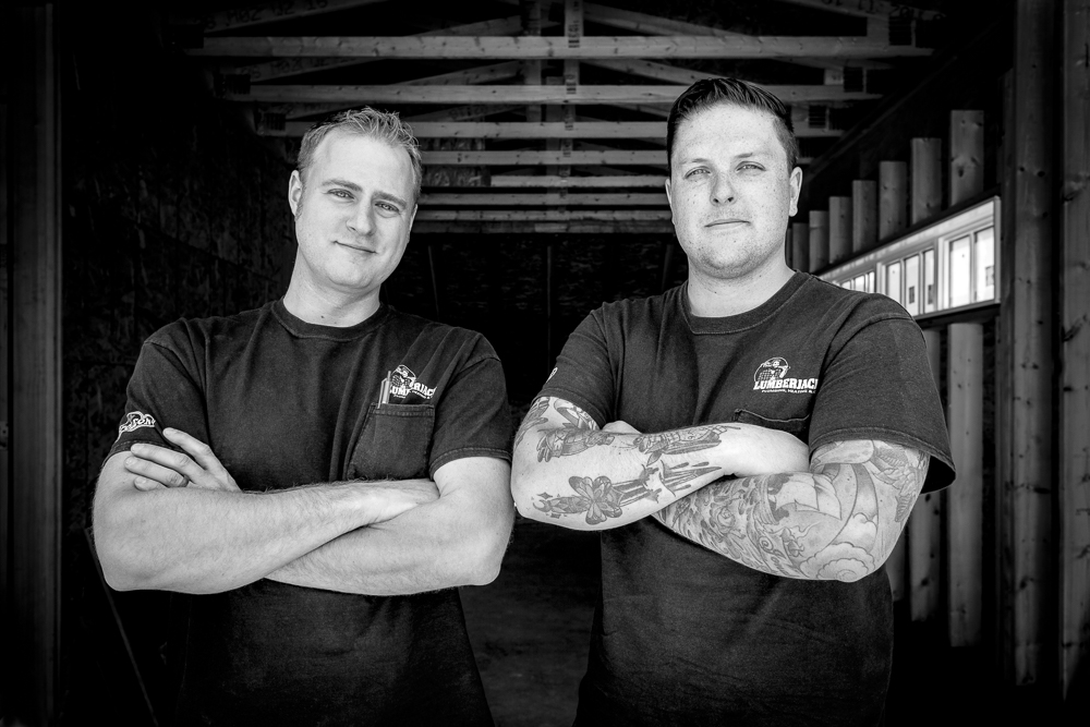 Joshua Ferguson (right) says most people don’t realize how important plumbing is until you don’t have it anymore. Photo by Jesse Yardley / For CREB®Now