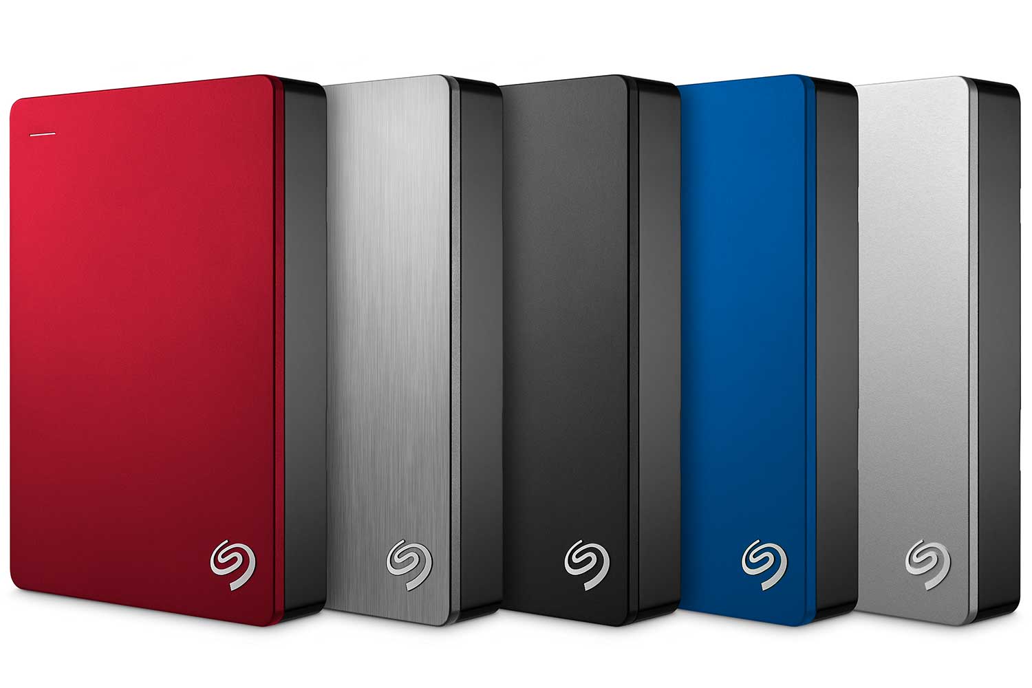 A high-capacity external hard drive is an affordable way to backup all your important files when working from home.
Courtesy Seagate