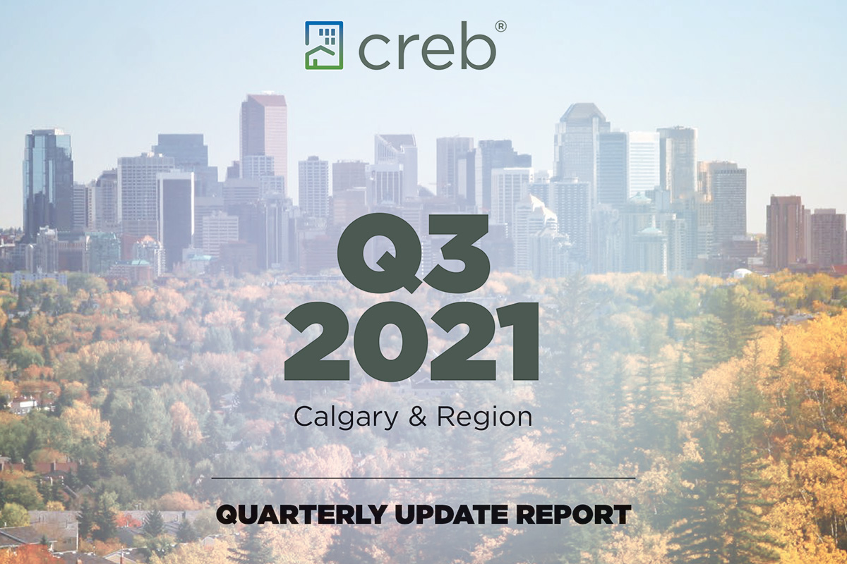 CREB®'s Q3 2021 Calgary & Region Quarterly Update Report